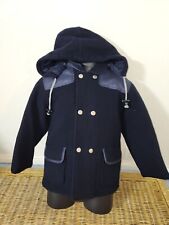 Manteau Royal Blue Taille 6 Ans