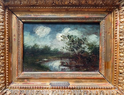 Jules dupré huile - jules, (1811-1889)