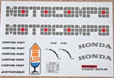 Honda NCZ50 AB12 Motocompo