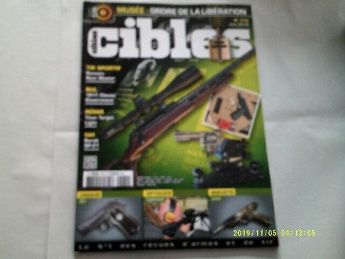 Cibles 579 juin 2018 tir - cibles, n°579