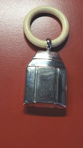 Ancien hochet argent - en,