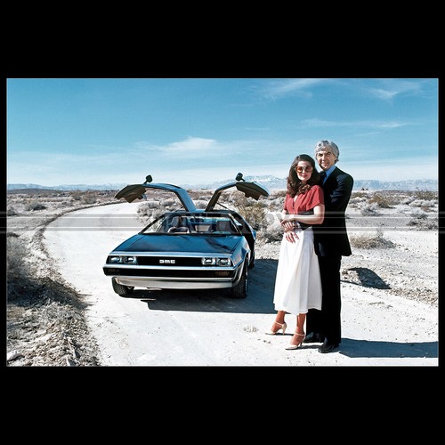 Photo 020136 delorean dmc 12 - a.020136, dmc-12