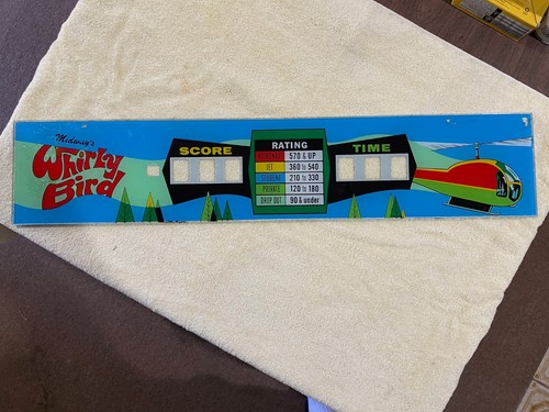 Used midway whirly bird - used,