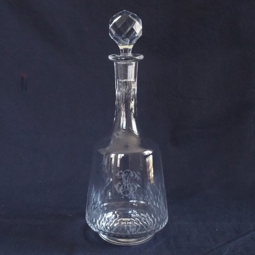Carafe vin cristal de - -,