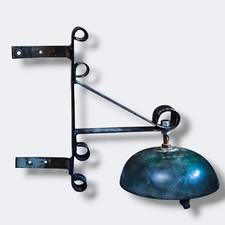 Cloche d'appel en métal- Ancienne SNCF transformée pour cour d'école 