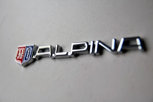 Rare alpina chrome coffre - chrome,