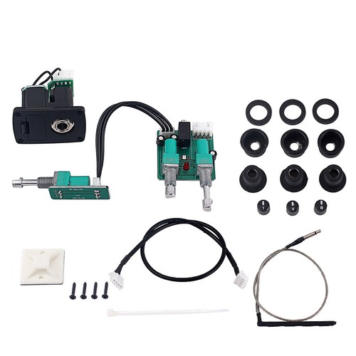 Bandes ukulele piezo - eq, 2