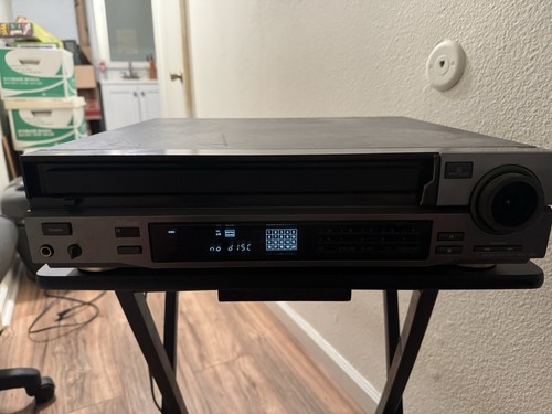 Sony mdp 333 laserdisc - laserdisc, player