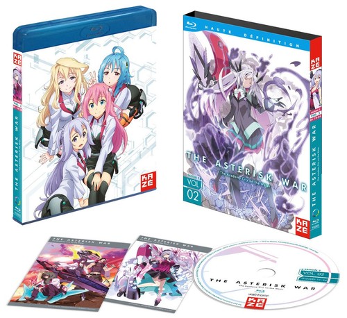 The asterisk war - the, :