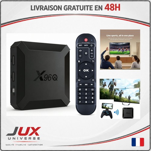 X96q boîtier android 0 - x96q,