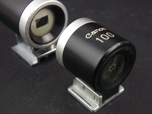 Canon brightline viewfinder - canon,