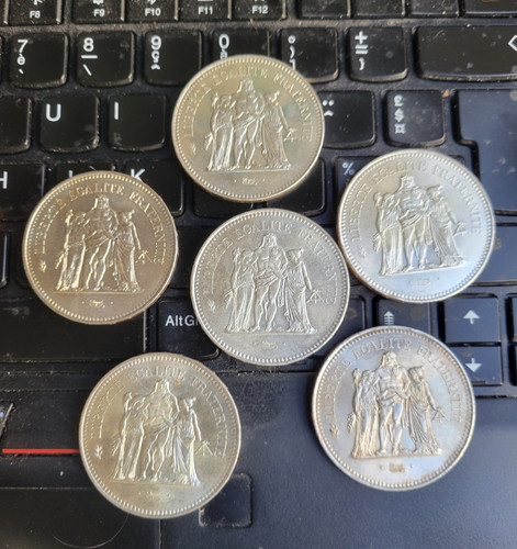 Lot pièces 50 - lot, 6