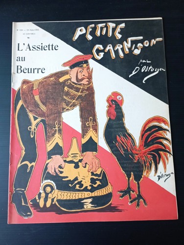 Assiette beurre n 168 - beurre, n°168
