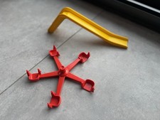 Pièces Détachées Playmobil Set 3416-B Toboggan Tourniquet Vintage