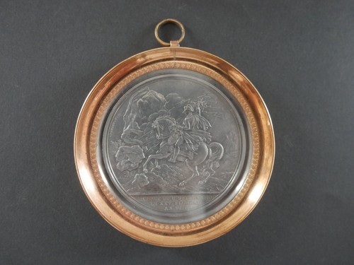 Cadre médaille passage - cadre,