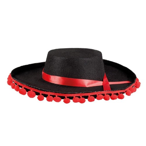 Chapeau espagnol adulte - espagnol,