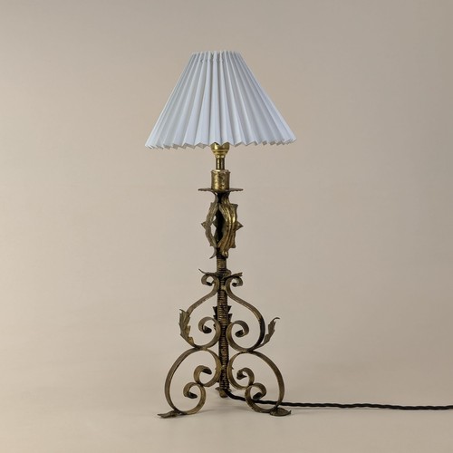 Lampe table vintage années - de,