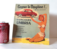 Carton Pub Huile Solaire