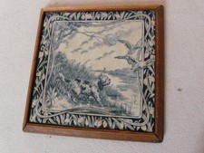 ancien dessous de plat gien