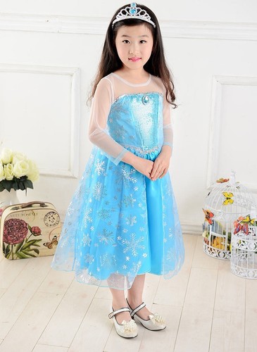Robe déguisement costume bleu - déguisement,