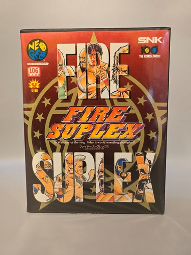 Neo geo aes fire - aes, suplex