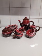 service à café  marque  vallauris  des  années  1960 neuf jamais servi