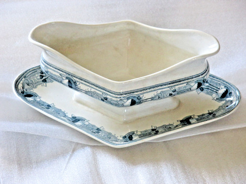 Importante ancienne sauciere - ancienne,