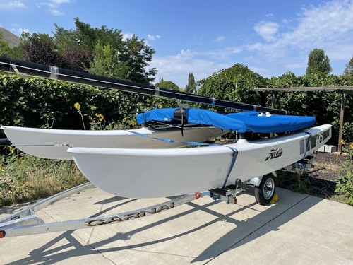 Hobie cat trampoline cover - hobie, 16