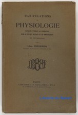 Manipulations de Physiologie