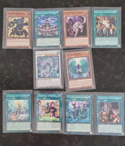 Lot de 10 - lot,