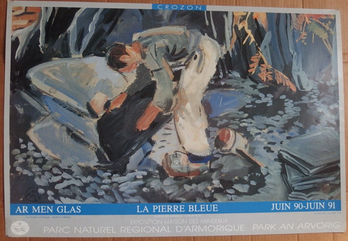 Mathurin meheut affiche expo - mathurin, a