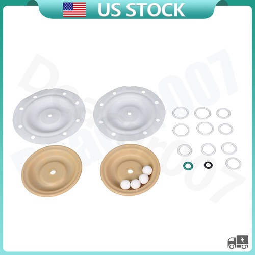 Diaphragm pump repair - kit, fit