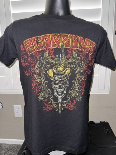 Scorpions concert shirt 2018 - concert, t-shirt