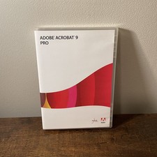 Adobe Acrobat Pro 9 for