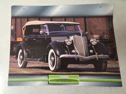 Carte fiche voiture - carte,