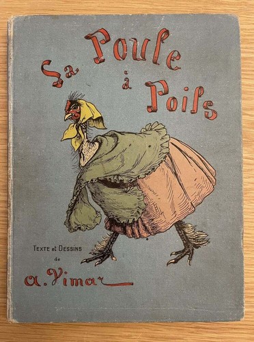 Poule poils a - poils, vimar