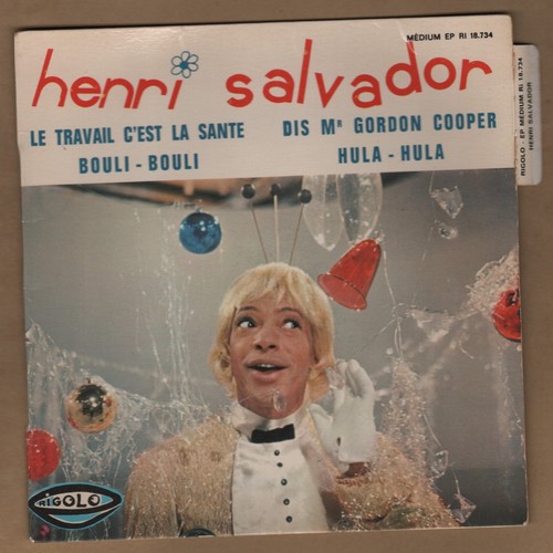 Henri salvador ep le - 7'', 'le