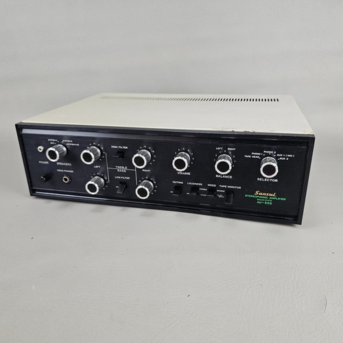 Sansui 555 solid state - sansui,