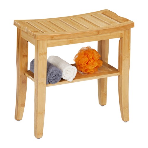 Tabouret salle bain léger - de,