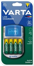 Chargeur de Piles, incl. 4X AA