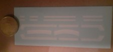 Decals decalcomanie deco dinky - decals,