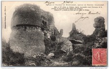 08 MONTCORNET - les ruines de