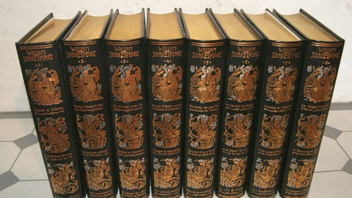 William shakespeare oeuvres - william,