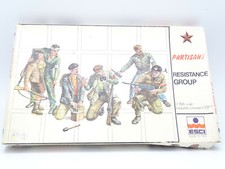 ESCI Maquette 1/35 Militaire Army - Partisans Resistance Group