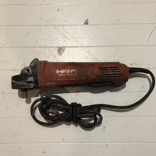 Hilti grinder dag - hilti,