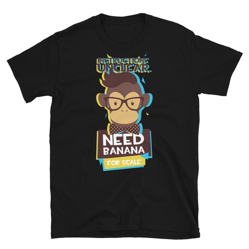 Need banana for - , scale