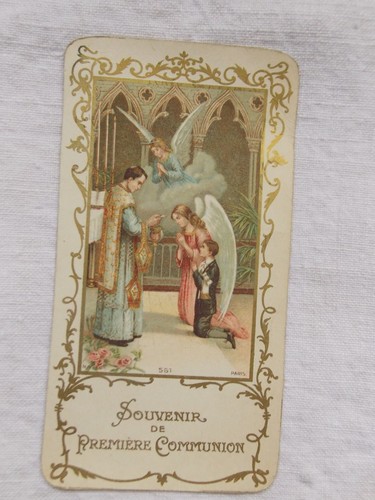 Ancienne petite carte - petite,