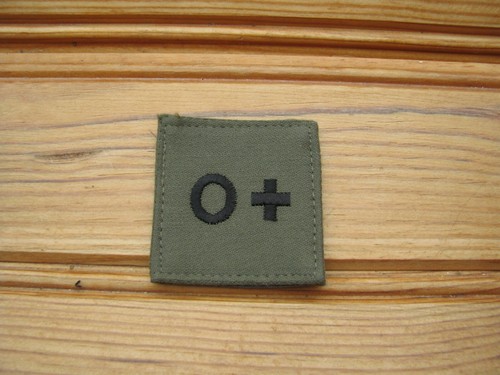 Ecusson patch insigne