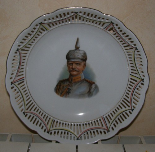 Plat corbeille patriotique - plat,