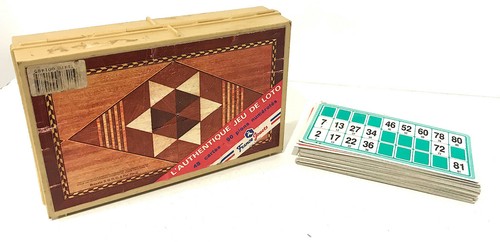 Jeu société ancien - jeu, de